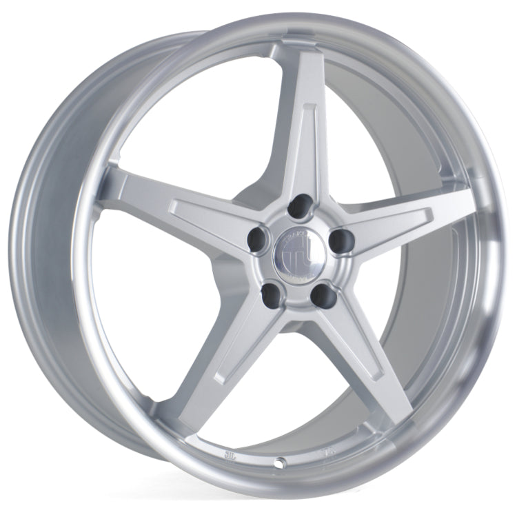 Traklite Wheels FT66 Silver Machined Wheel