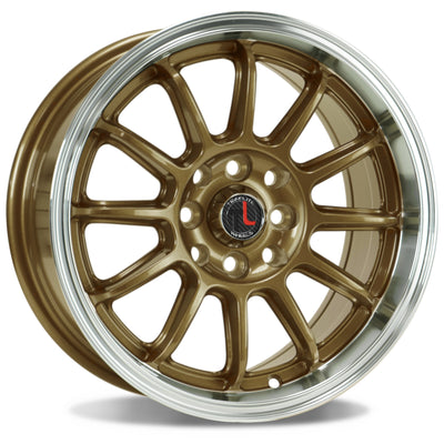 Traklite Wheels Gear Bronze Machined Wheel