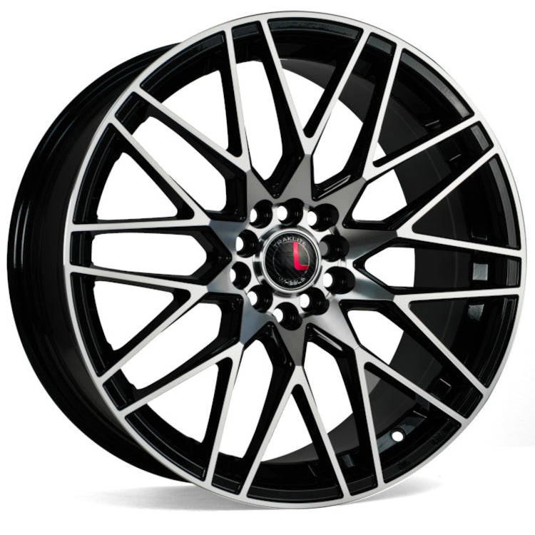 Traklite Wheels Limiter Black Machined Wheel