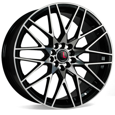 Traklite Wheels Limiter Black Machined Wheel