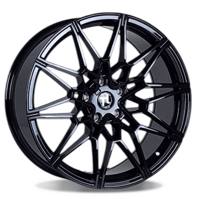 Traklite Wheels Mesh Gloss Black Wheel