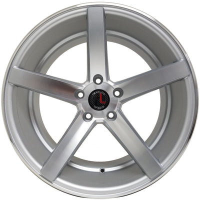 Traklite Wheels Trak-K Silver Machined Wheel