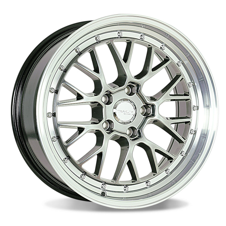 Traklite Wheels Turbulance Hypersilver Polished Wheel