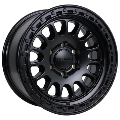 Tremrr Aftershock Satin Black Wheel