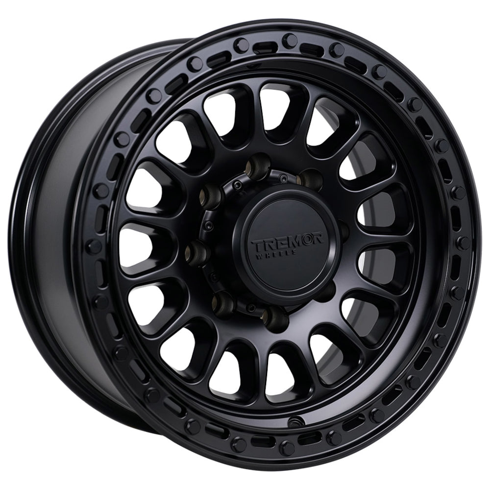 Tremrr Aftershock Satin Black Wheel