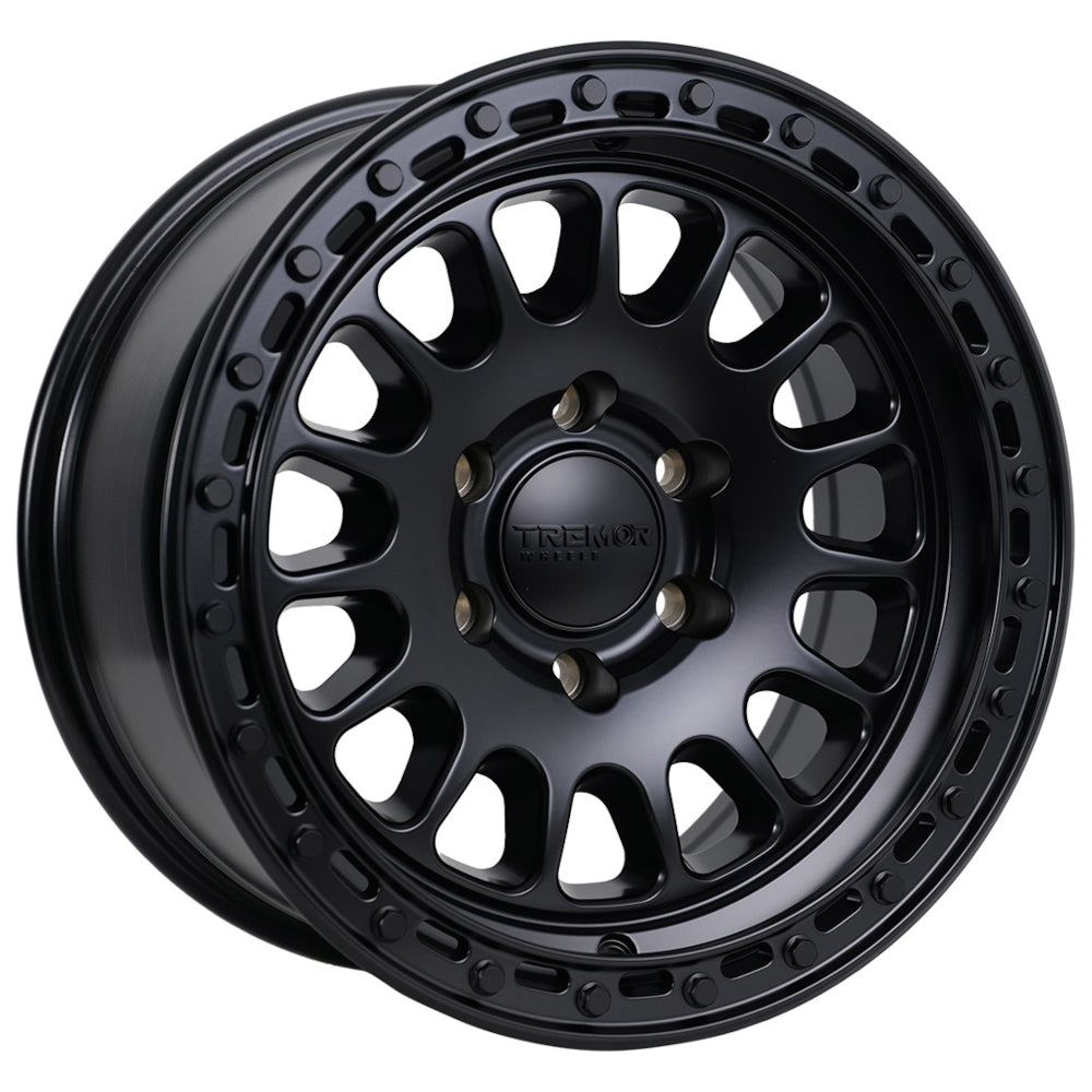 Tremrr Aftershock Satin Black Wheel