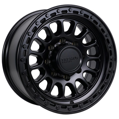 Tremrr Aftershock Satin Black Wheel