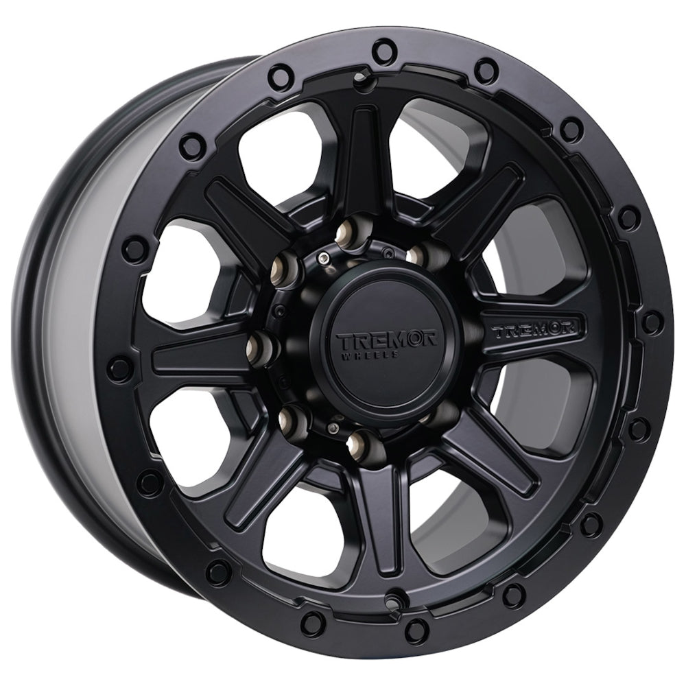 Tremrr Impact Satin Black Wheel