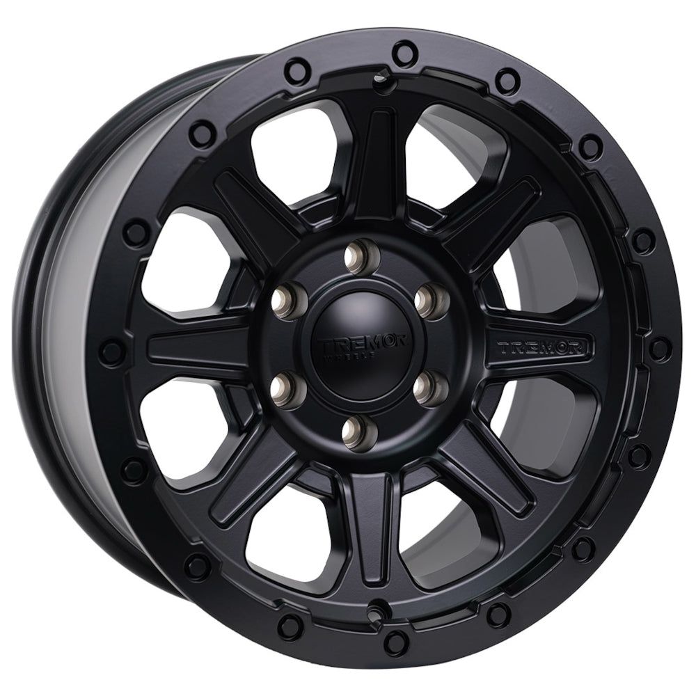 Tremrr Impact Satin Black Wheel