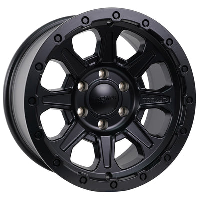 Tremrr Impact Satin Black Wheel