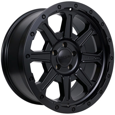 Tremrr Impact Satin Black Wheel