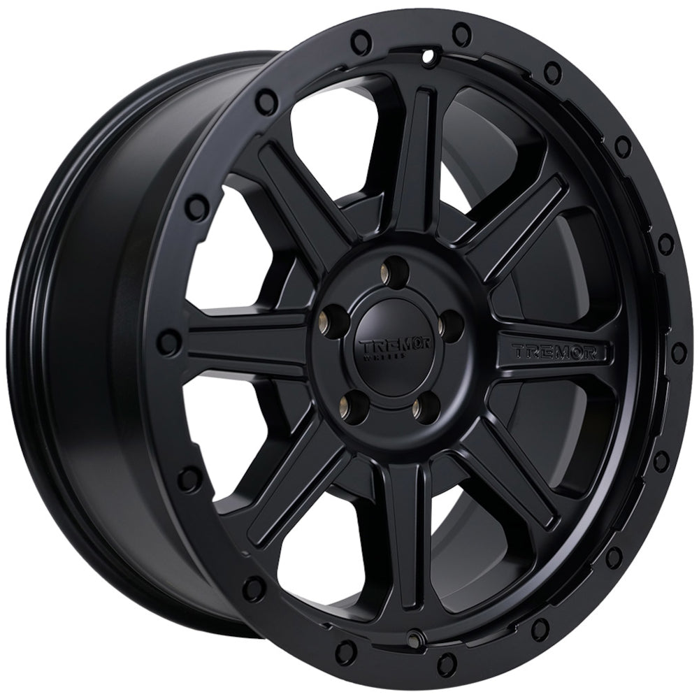 Tremrr Impact Satin Black Wheel