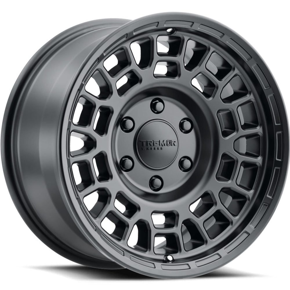 Tremrr Seismic Truck Satin Black Wheel