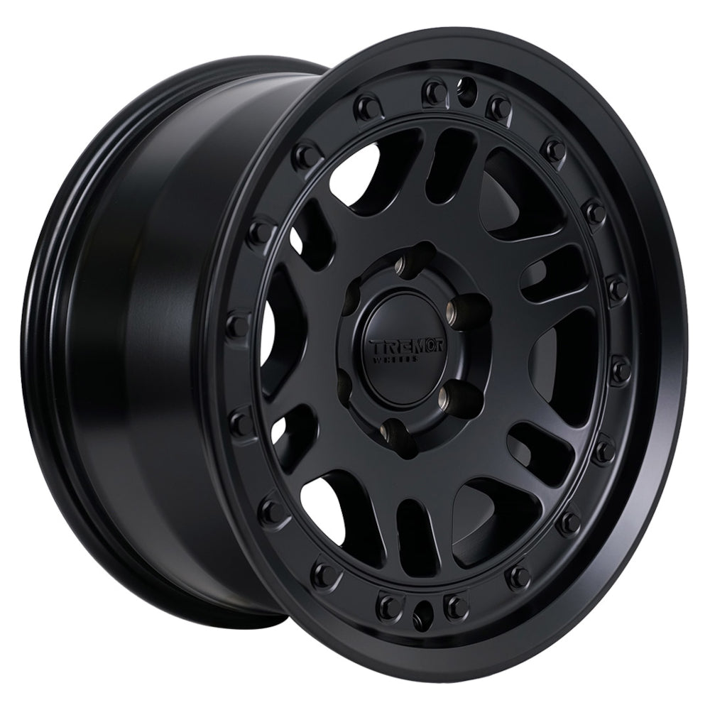 Tremrr Shaker Satin Black Wheel