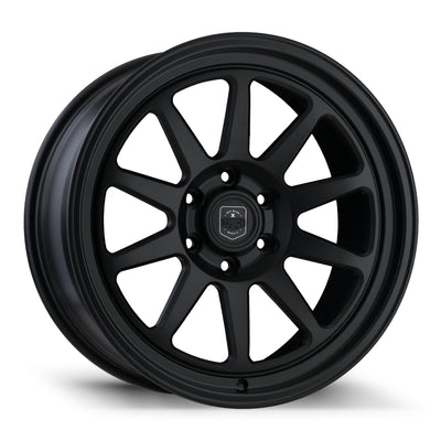 Trex T100 Matte Black Wheel
