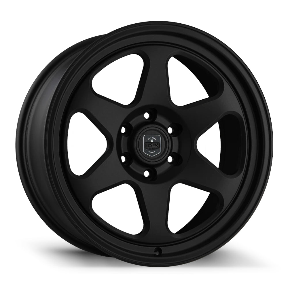 Trex T200 Matte Black Wheel