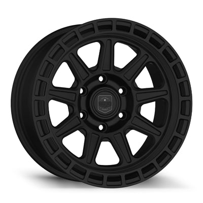 Trex T300 Matte Black Wheel