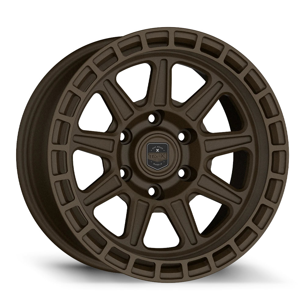 Trex T300 Matte Bronze Wheel