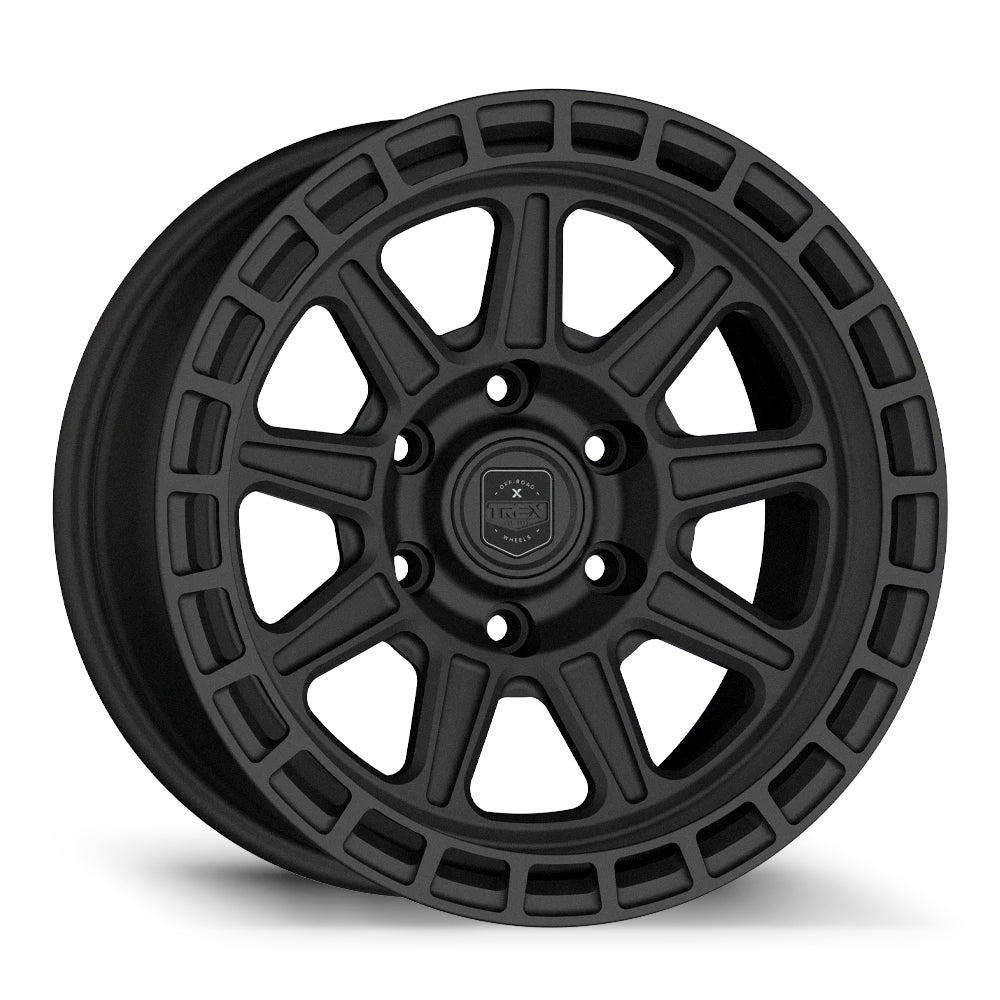 Trex T300 Matte Gunmetal Wheel