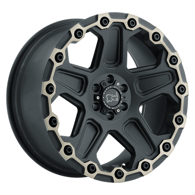 Black Rhino COG Black wheel