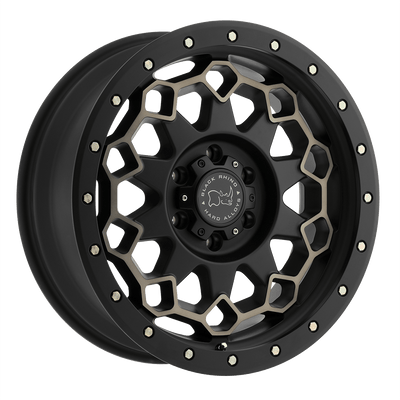Black Rhino DIAMANTE Black wheel