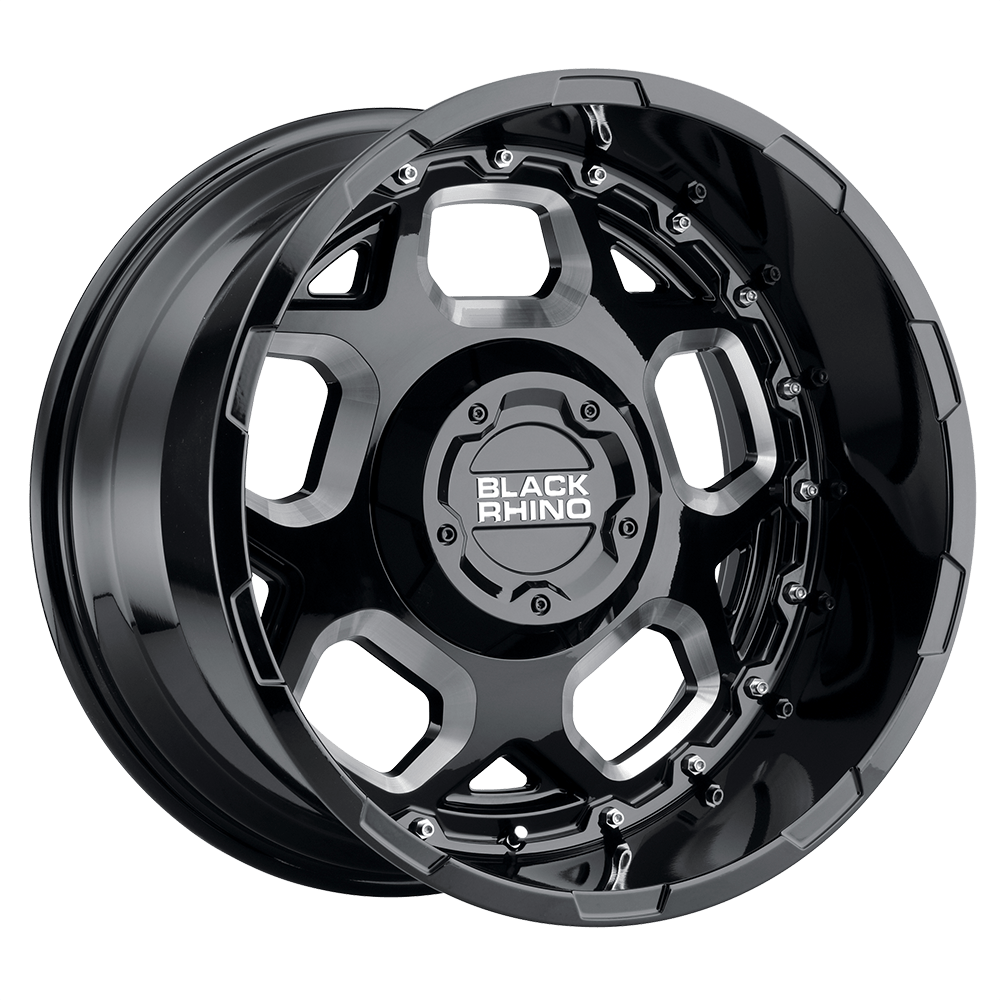 Black Rhino GUSSET Black wheel