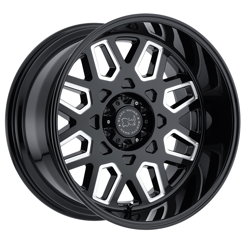 Black Rhino PREDATOR Black wheel