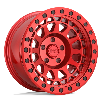 Black Rhino Primm Red wheel