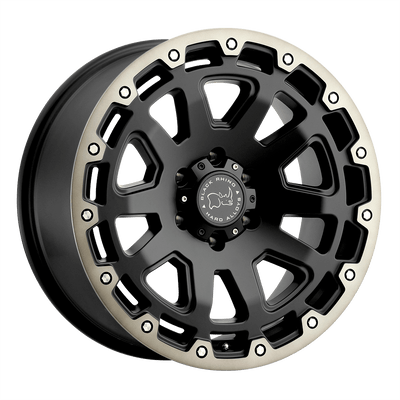 Black Rhino RAZORBACK Black wheel