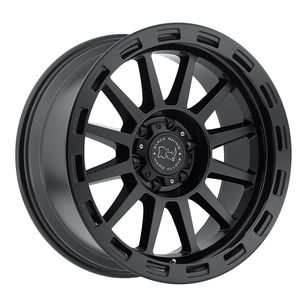 Black Rhino REVOLUTION Black wheel