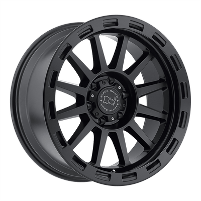 Black Rhino REVOLUTION Black wheel
