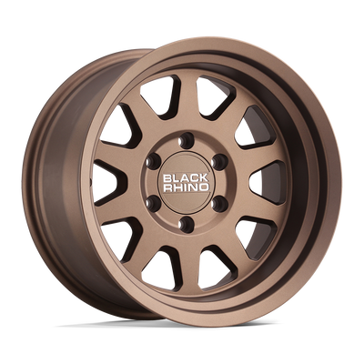 Black Rhino Hard Alloys STADIUM Bronze wheel