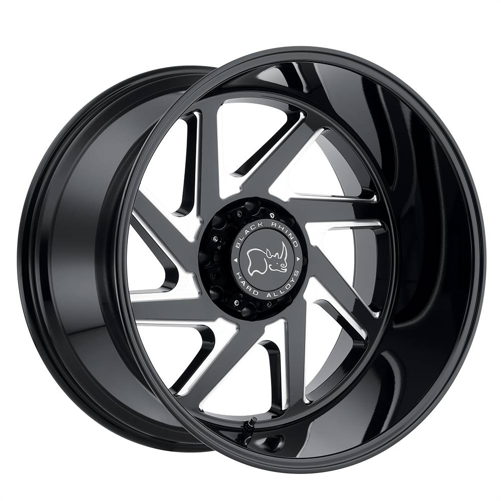 Black Rhino SWERVE Black wheel