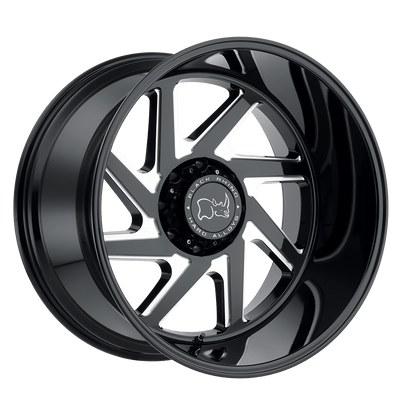 Black Rhino SWERVE Black wheel