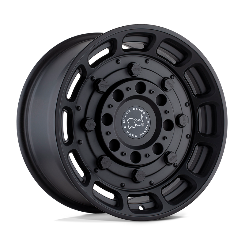 Black Rhino WARTHOG Black wheel
