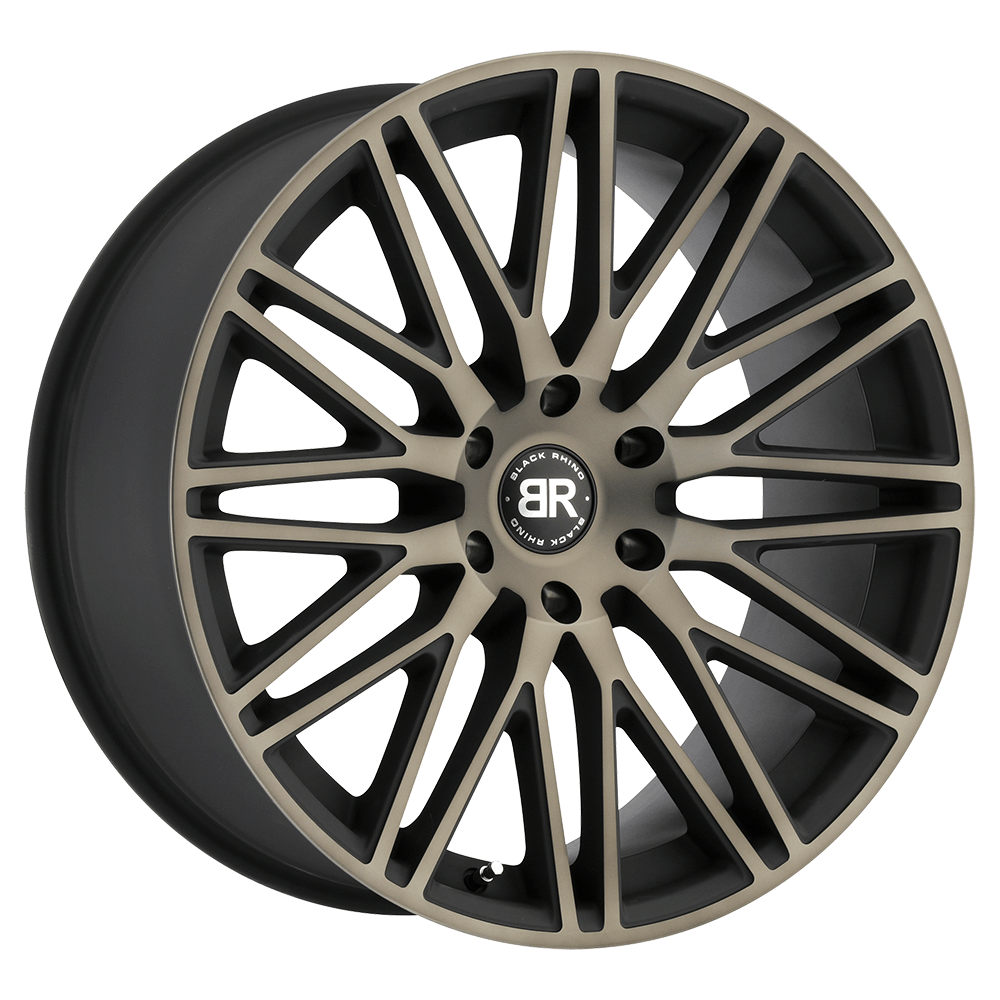 Black Rhino ZULU Black wheel