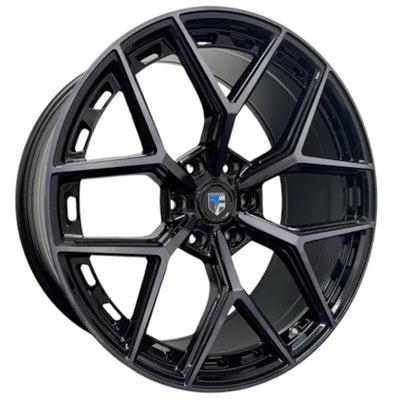 Truform IR72 Black Machined Wheel