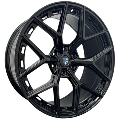Truform IR72 Gloss Black Wheel