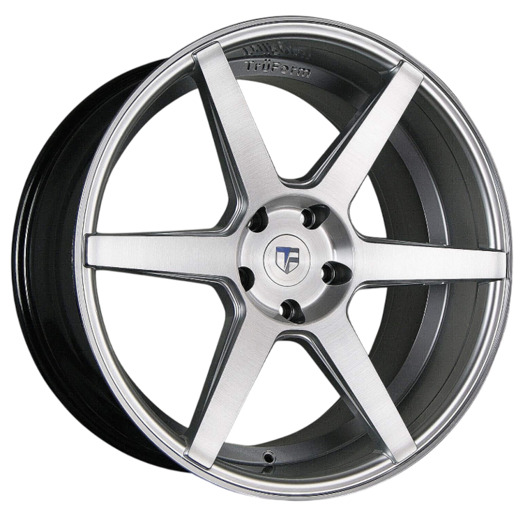Truform TF-103 Hypersilver Brushed Wheel