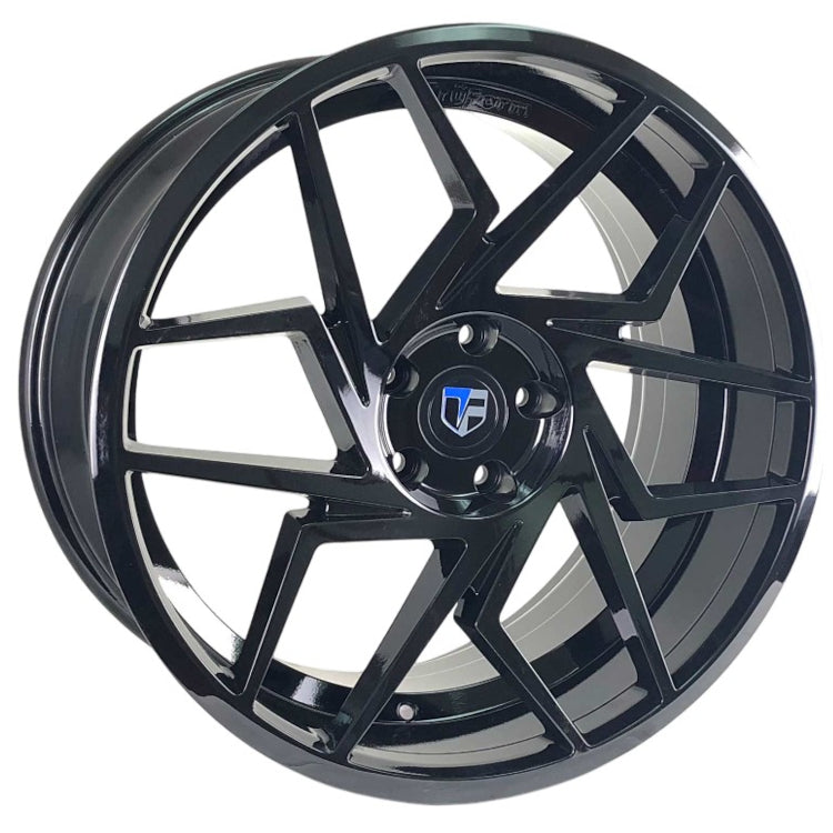 Truform TF-104 Gloss Black Wheel