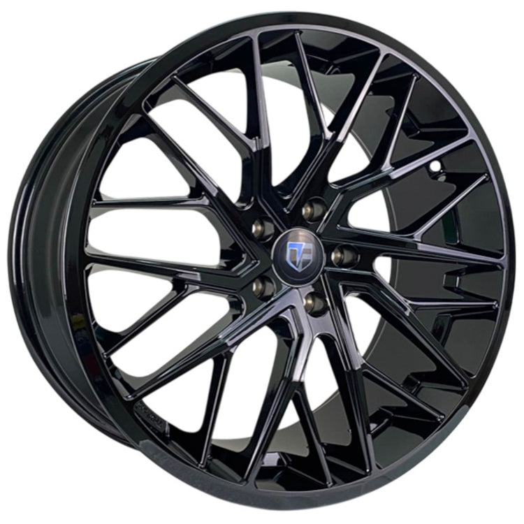Truform TF-105 Gloss Black Wheel