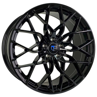 Truform TF-106 Gloss Black Wheel