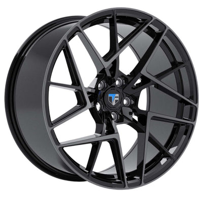 Truform TF-108 Gloss Black Wheel