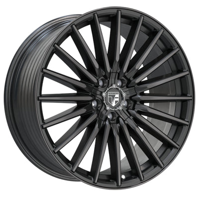 Truform TF-112 Gloss Black Wheel