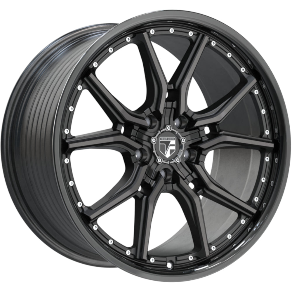 Truform TF-116 Black Wheel