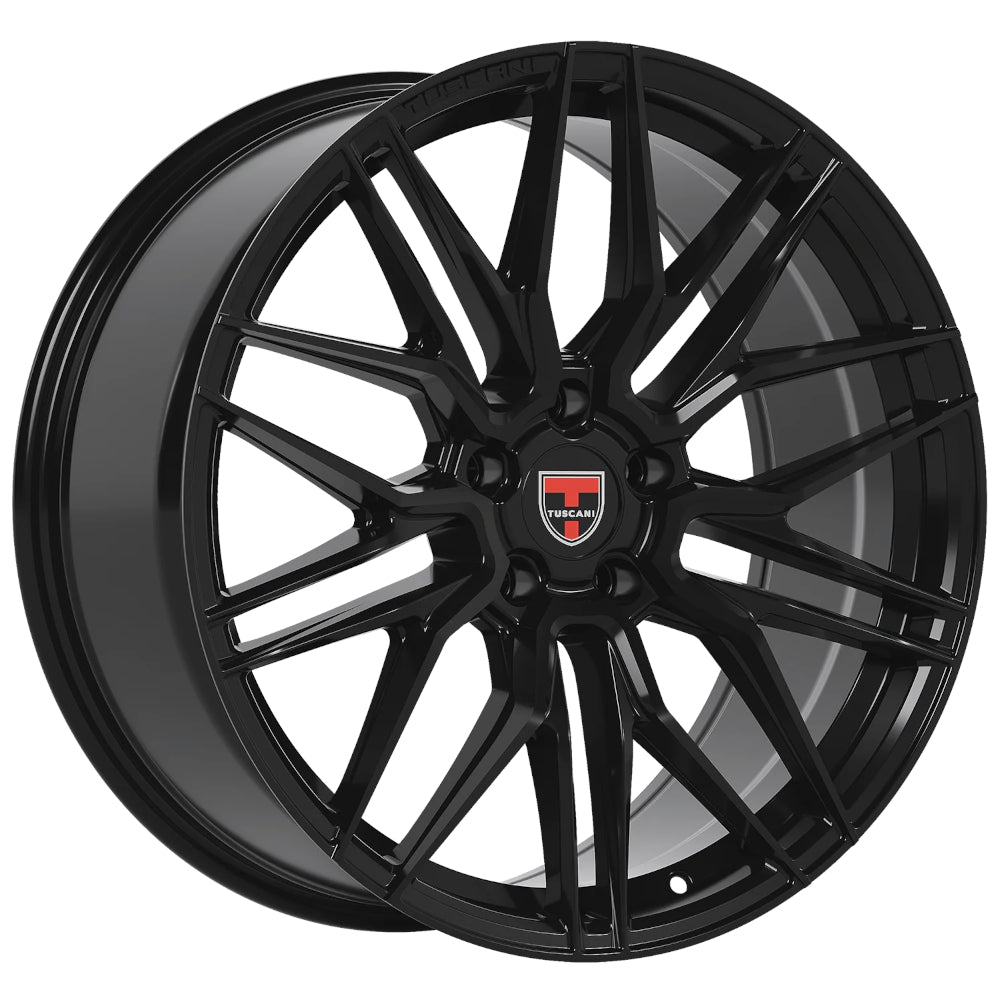 Tuscani 201 Gloss Black Wheel