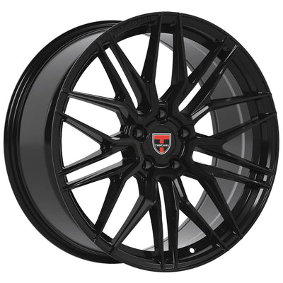 Tuscani 201 Gloss Black Wheel