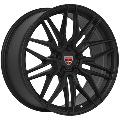 Tuscani 201 Satin Black Wheel