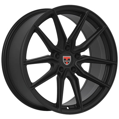 Tuscani 202 Satin Black Wheel