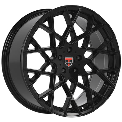 Tuscani 203 Gloss Black Wheel